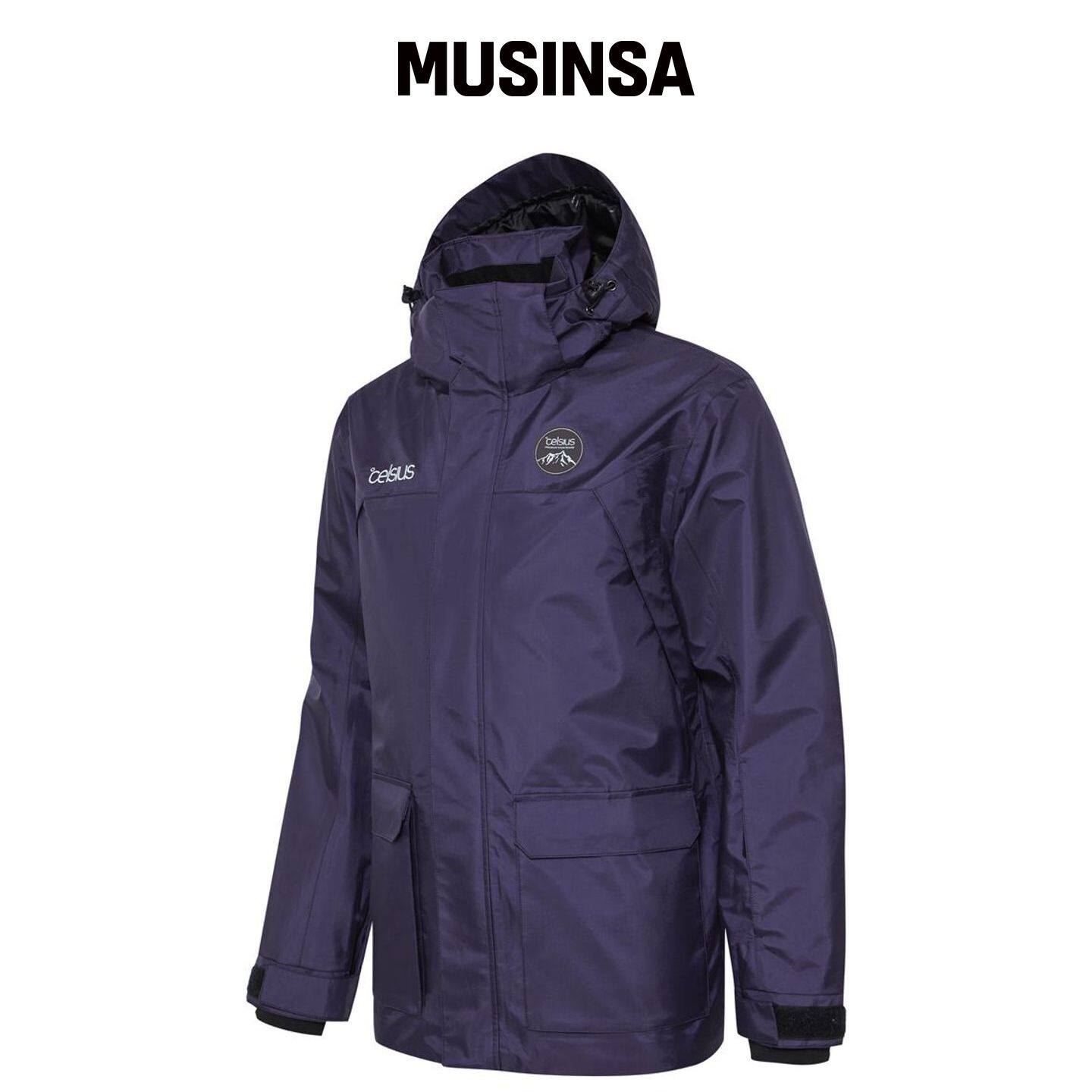 CELSIUS 滑雪服饰滑雪服亨利夹克 MUSINSA韩国官网直邮进口