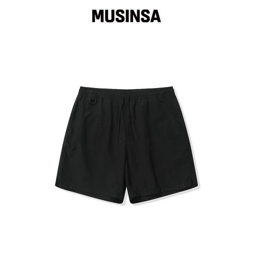 CGP 基本款尼龙短裤-黑色 MUSINSA韩国直邮官方正品