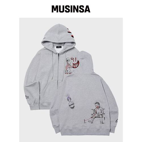 ARTISTWEAR [ATW X TWOFACE] 空间外套连帽卫衣_韩国官网直邮进口