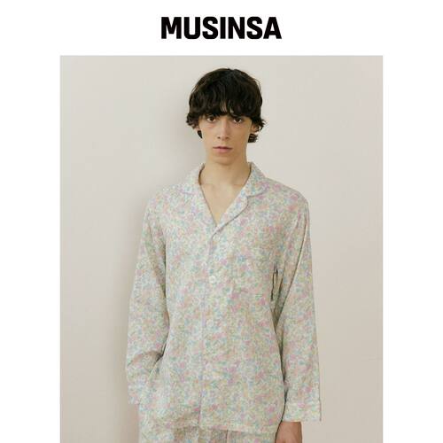 JO'S LOUNGE 伊丽莎白睡衣套装 MUSINSA韩国直邮官方正品