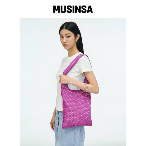 ANGGAE Eyelet Bag 紫罗兰韩国官网直邮进口MUSINSA