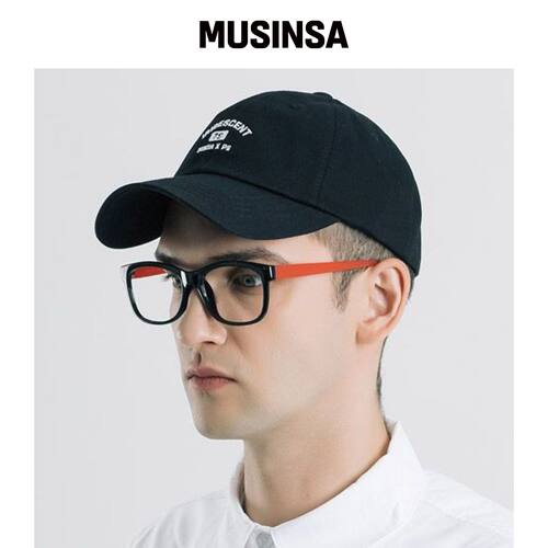 PEEPS eunoia 球帽（黑色） MUSINSA韩国官网直邮进口