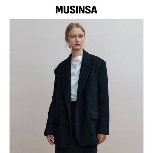 PUBLICKA X LANE JACKET 黑色韩国官网直邮进口MUSINSA