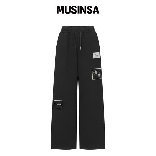 COIRIS NIF 拼接运动裤 男女通用 MUSINSA韩国官网直邮进口