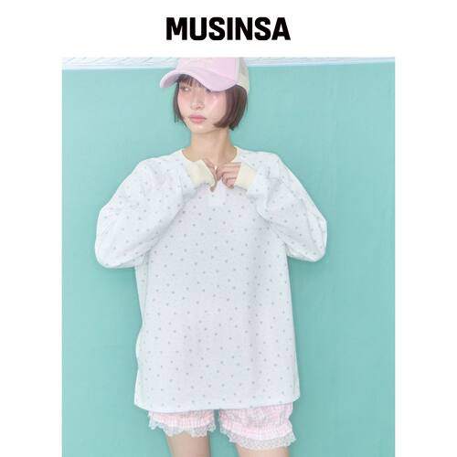 SHAKIRI COCO HENRY NECK WAFFLE TOP (WHITE)韩国官网直邮进口