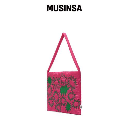 ISTKUNST [IKXSUH] SPARKLE PADDED TOTE BAG_PI韩国官网直邮进口