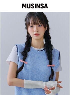 CHASECULT 女性拼色缝线背心-CFRG7372C0D韩国官网直邮进口