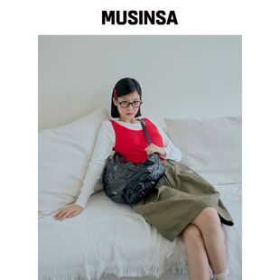 MYSHELL KISSES 肩背包_90351SH MUSINSA韩国官网直邮进口