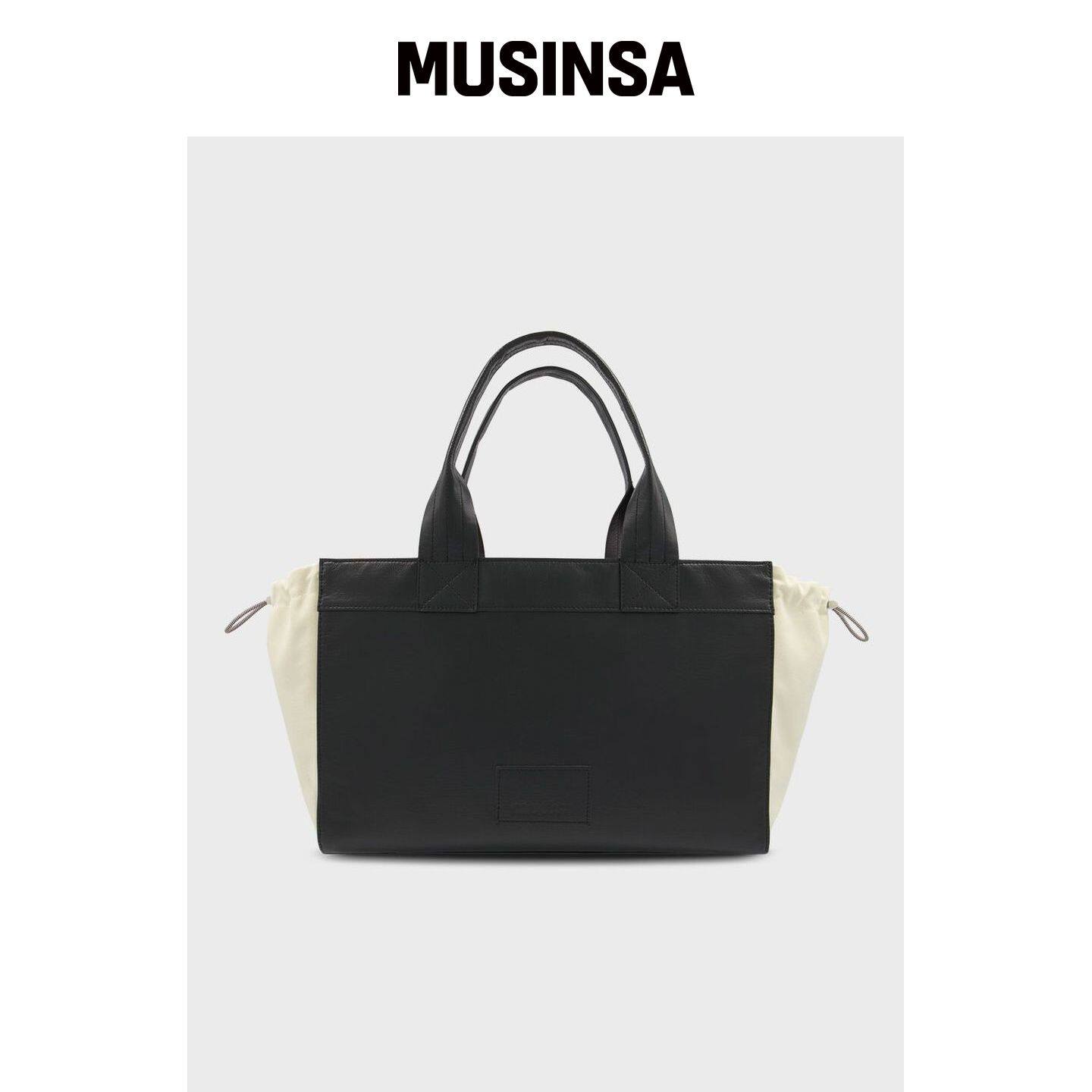 MUWM 托特包 Tote Bag MUSINSA韩国官网直邮进口