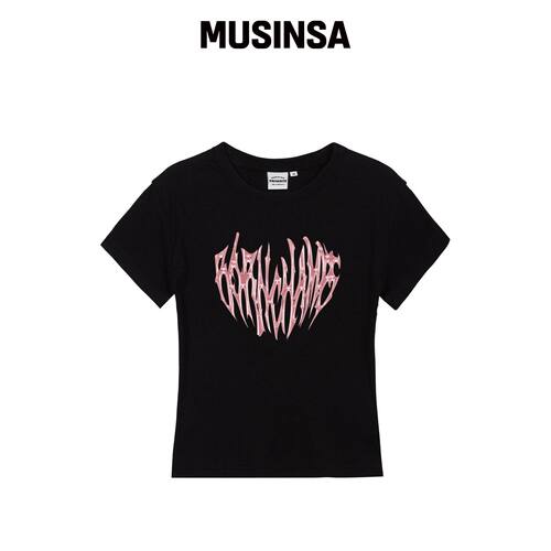 BORN CHAMPS [4 COLORS] HEART TRIBAL CHROME T韩国官网直邮进口