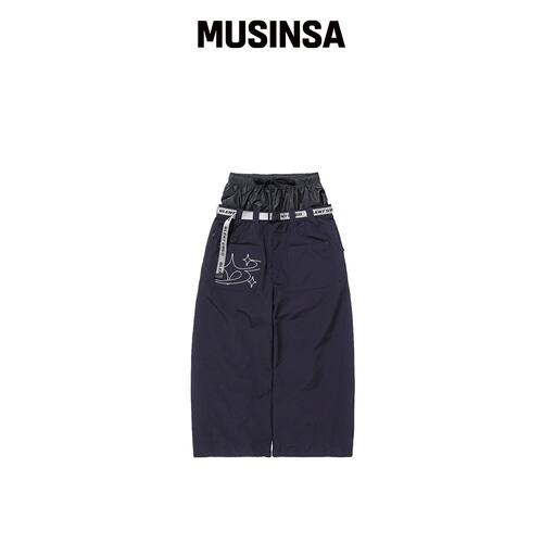 BLENT DRAW PANTS 紫色韩国官网直邮进口MUSINSA