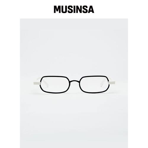 GRAFIK:PLASTIC Rogge_black off_white韩国官网直邮进口MUSINSA