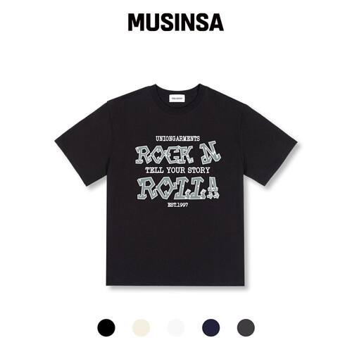 UNION GARMENTS TELLE STORY 背带裤短袖T恤 5 C韩国官网直邮进口
