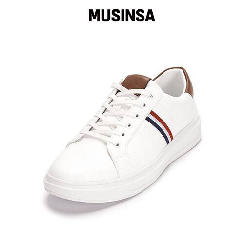 MOOK 亨利织带运动鞋 WHITE 517413303ZY韩国官网直邮进口MUSINSA