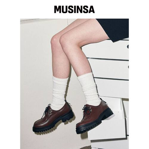 MAC MOC Anders 3Color 德比乐福鞋 4Cm MUSINSA韩国直邮官方正品