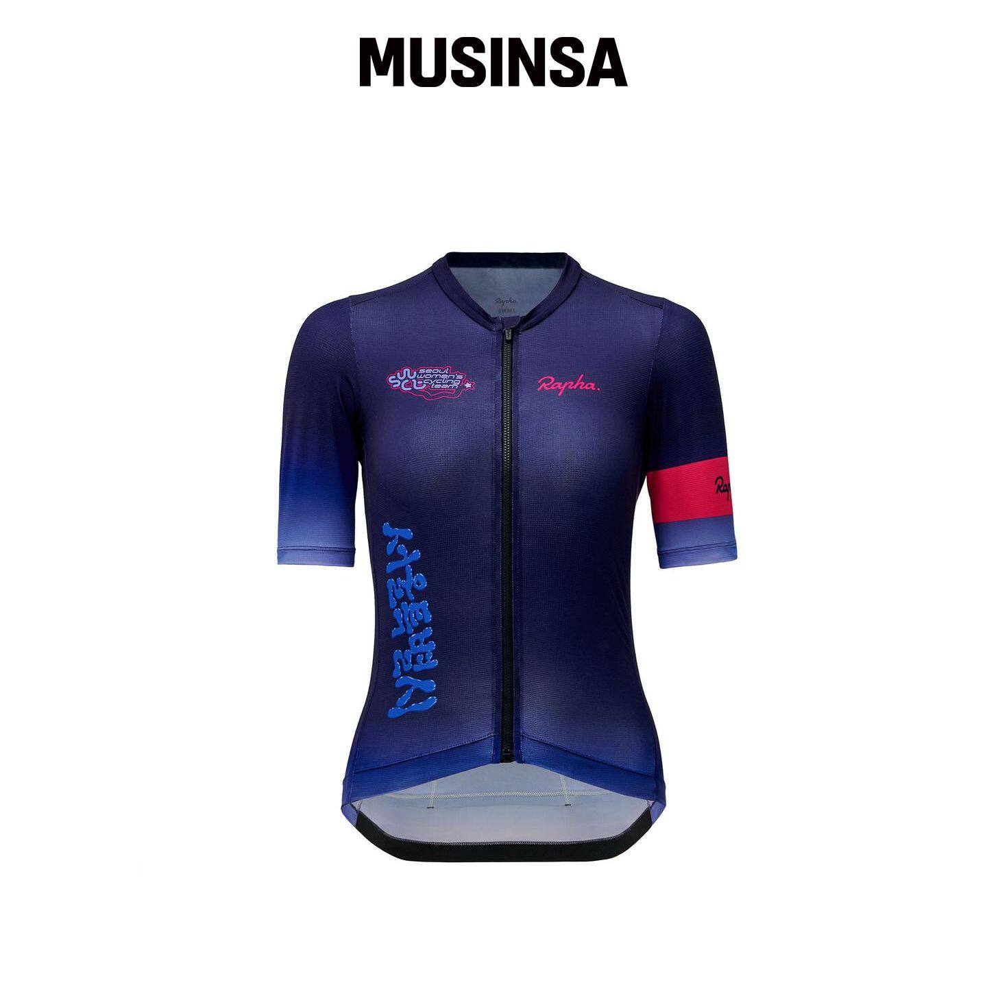 RAPHA 女款职业队训练球衣 SWCT MUSINSA韩国官网直邮进口