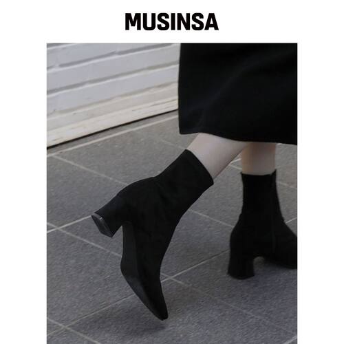 SAPPUN SAXX及膝袜靴子 (5cm) MUSINSA韩国直邮官方官网直邮进口