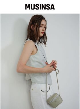 MAISON246 MOE COSMETIC MINI BAG-泥膜韩国官网直邮进口
