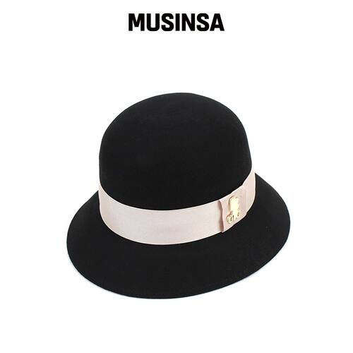 UNIVERSAL CHEMISTRY Ivory Line Wool Black Cl韩国官网直邮进口