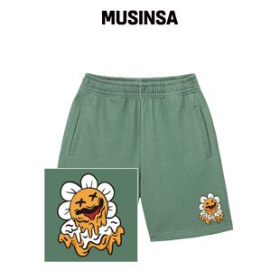 TRIPSHION MELTING DAISY LOGO 毛衣半包短裤 - 韩国官网直邮进口