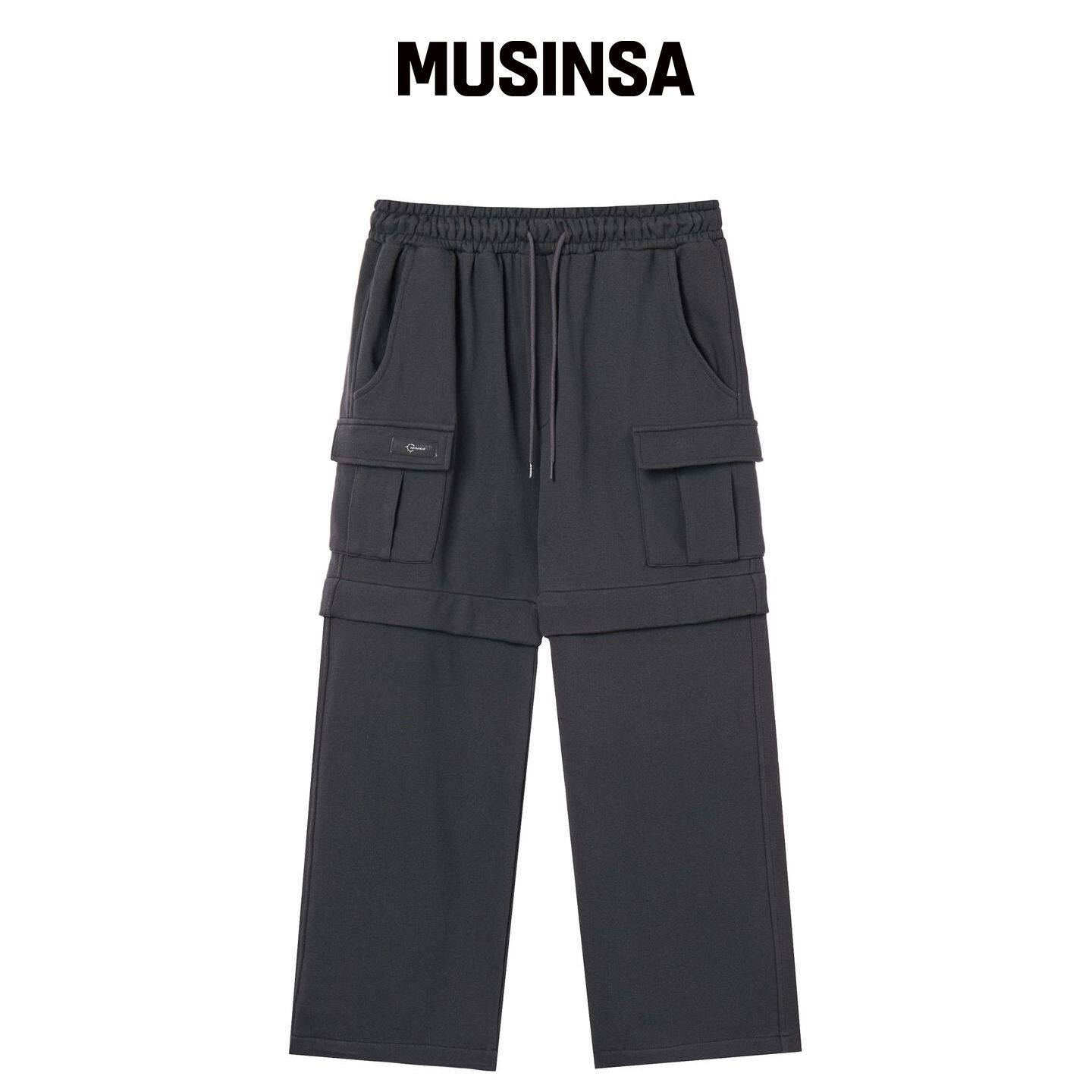 HARDGEAR APPAREL 可拆卸工装热裤茶色 MUSINSA韩国官网直邮进口