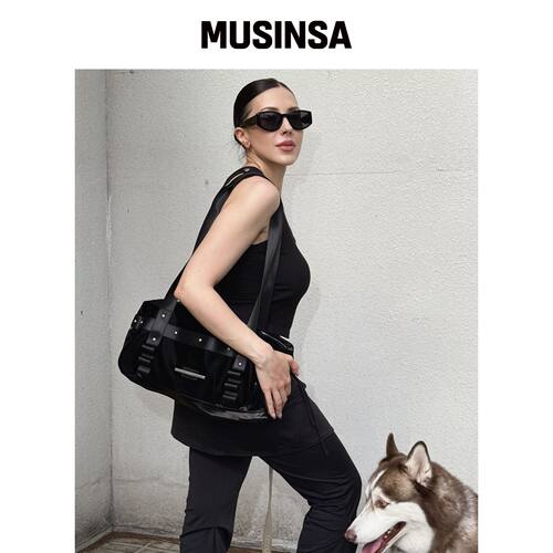 RAIMENT GLEAM BAG_BLACK MUSINSA韩国官网直邮进口