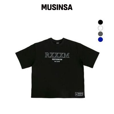 REPXIMUM RXXXM GIANT FIT T恤 (4Colors)韩国官网直邮进口