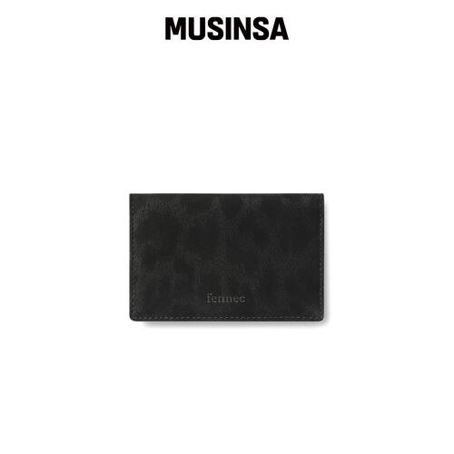FENNEC LEO 卡包 - 黑色 MUSINSA韩国官网直邮进口