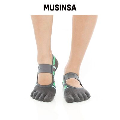 THUMBTOE Forest Pilates 防滑及膝袜 MUSINSA韩国官网直邮进口