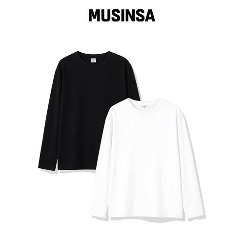 NESPA STUDIO CLEAN分层长袖衫 2色 [NSPR_6001]韩国官网直邮进口