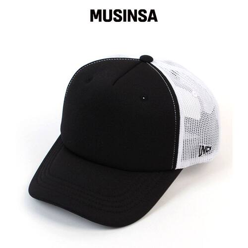 UNIVERSAL CHEMISTRY MUJI 黑色网眼帽 MUSINSA韩国官网直邮进口