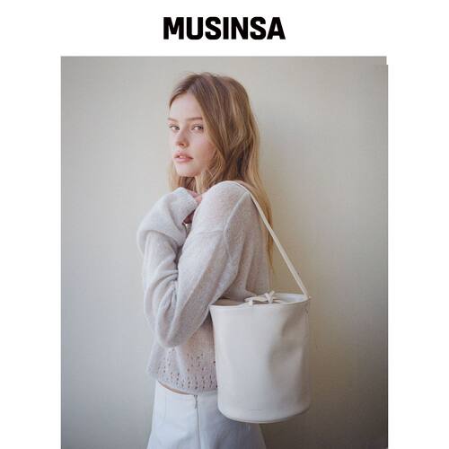 SOMEWHEREBUTTER 手提包 - 3种颜色 MUSINSA韩国直邮官方正品