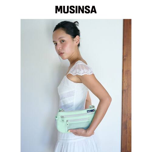 LOTSYOU LOTSYOU_Punchy迷你包薄荷色 MUSINSA韩国官网直邮进口