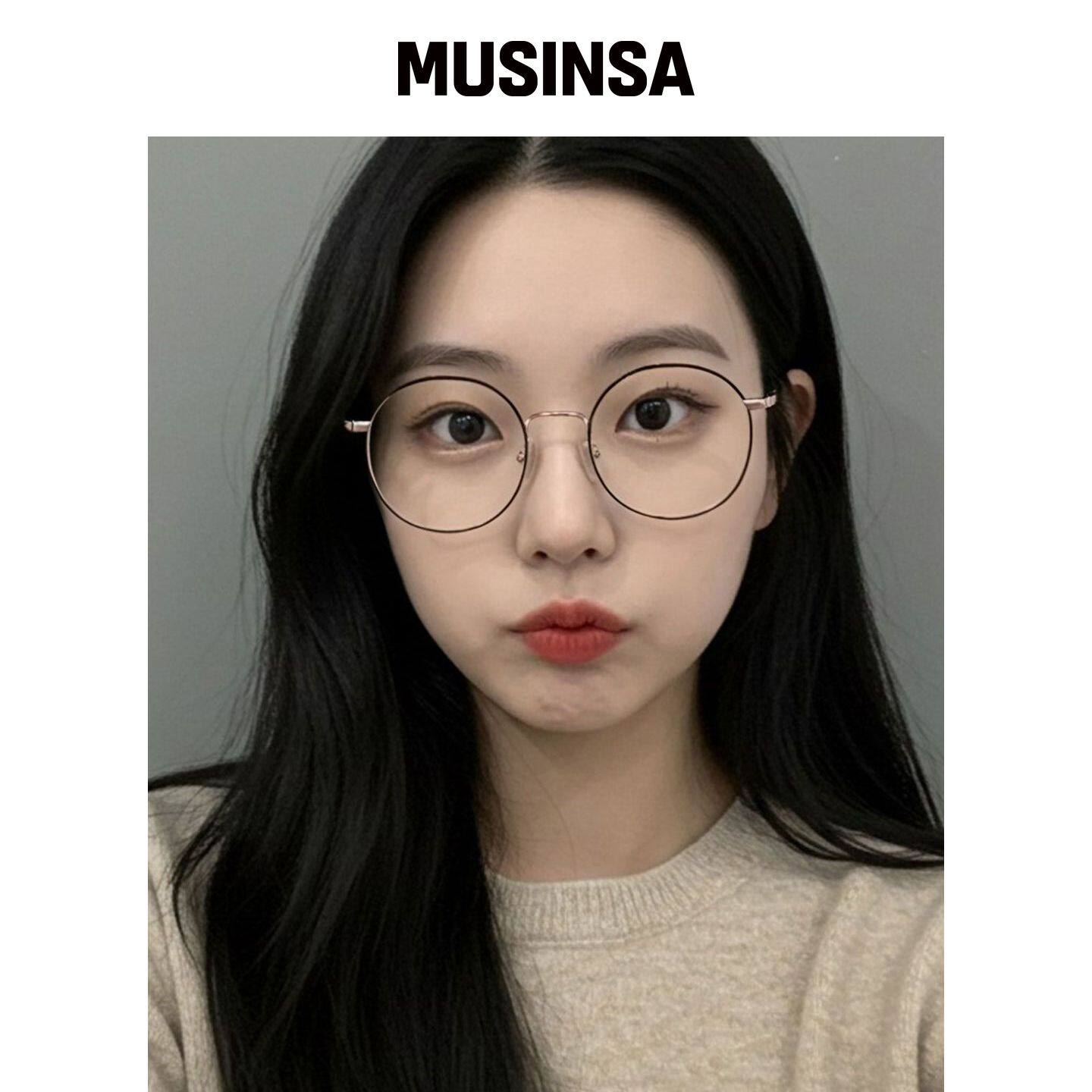 GLASSUS Beta 钛合金眼镜 BH5033 MUSINSA韩国官网直邮进口