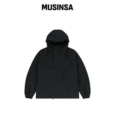 OFFGRID 羽绒服黑色早秋设计感休闲新款MUSINSA韩国官网直邮进口