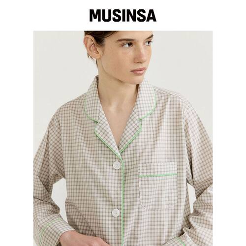 JO'S LOUNGE Casey 睡衣套装 MUSINSA韩国直邮官方正品