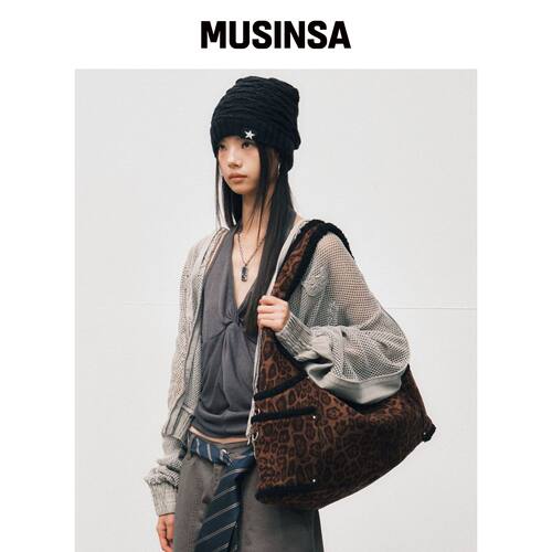 SQUARELINE MAREN 马伦_豹纹 MUSINSA韩国官网直邮进口