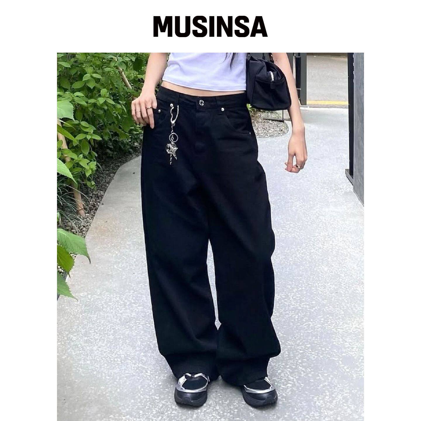 ERA GARMENT STUDIO MILE连帽卫衣 [黑色] MUSIN韩国官网直邮进口