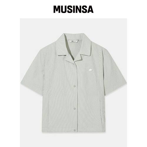 NEPA 7M41563 女士雪纺短袖衬衫 MUSINSA韩国官网直邮进口
