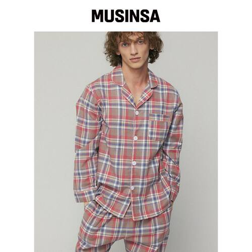 JO'S LOUNGE (m) 谷物睡衣套装 MUSINSA韩国直邮官方正品