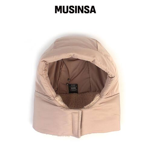 UNIVERSAL CHEMISTRY Velcro Padding Beige 羽 韩国官网直邮进口