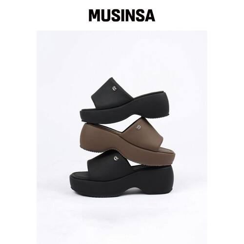COOLSIS CS PUFF PLATFORM SHOES (6.5cm)韩国官网直邮进口