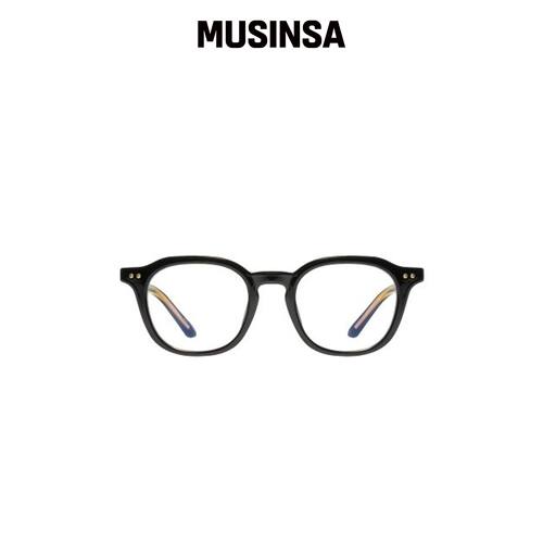 RECLOW RC B557 BLACK 蓝光眼镜 MUSINSA韩国直邮官方正品