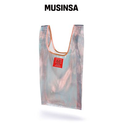 CONECTX 欧根纱X光迷你包 西瓜粉 MUSINSA韩国官网直邮进口