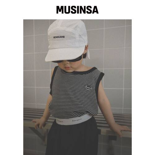 ROANJANE FRIENDS varsity MUSINSA韩国直邮官方正品