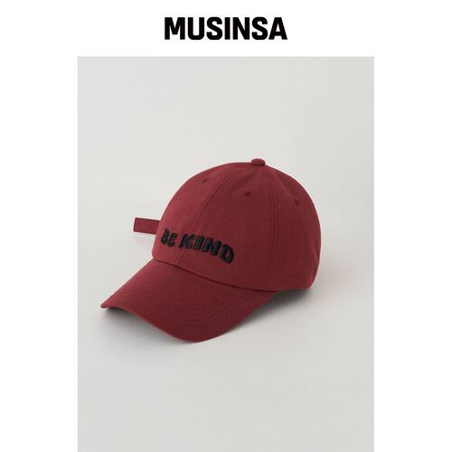 RMRN BE KIND 棒球帽韩国官网直邮进口MUSINSA