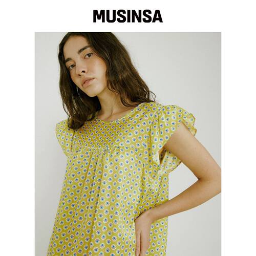 JO'S LOUNGE Lime 无袖休闲连衣裙 MUSINSA韩国直邮官方正品