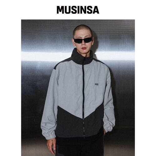 BURNING CAPONE BC Block 风衣 泥膜韩国官网直邮进口MUSINSA