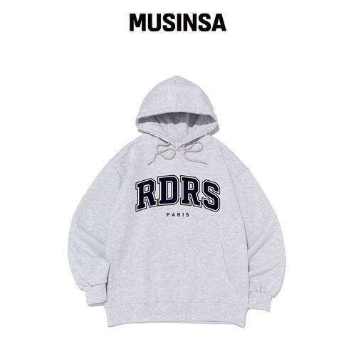 ROIDESROIS RDRS 抓绒连帽卫衣 (WHITE MELAAN)韩国官网直邮进口