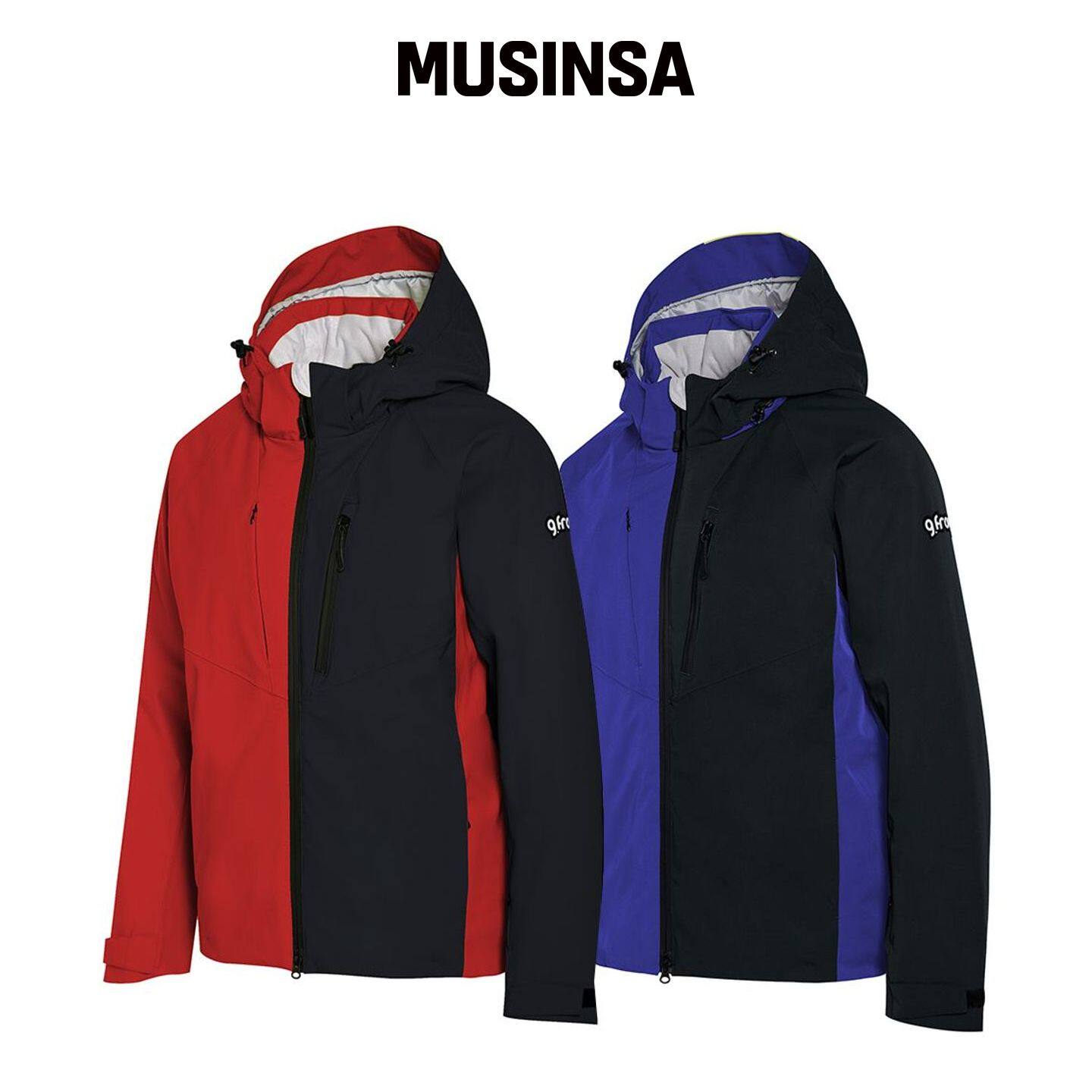 GFROG 滑雪服饰德文夹克滑雪服 MUSINSA韩国官网直邮进口